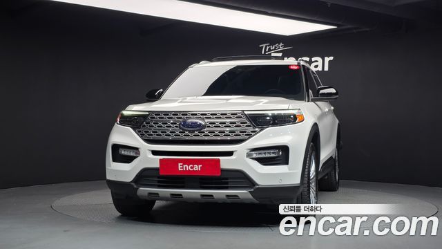 Ford Explorer (VI) 3.0 PHEV 2020 — фото 3