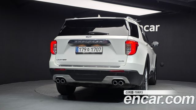 Ford Explorer (VI) 3.0 PHEV 2020 — фото 4