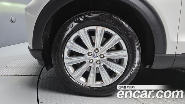 Ford Explorer (VI) 3.0 PHEV 2020 — фото 5