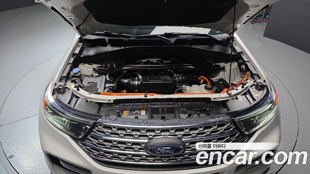 Ford Explorer (VI) 3.0 PHEV 2020 — фото 6