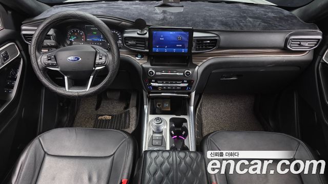 Ford Explorer (VI) 3.0 PHEV 2020 — фото 7