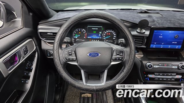 Ford Explorer (VI) 3.0 PHEV 2020 — фото 17