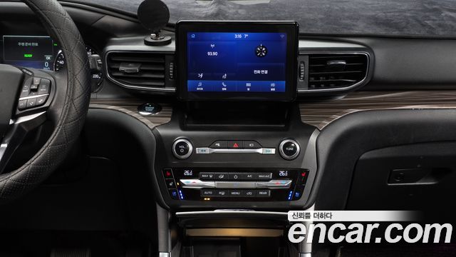 Ford Explorer (VI) 3.0 PHEV 2020 — фото 18
