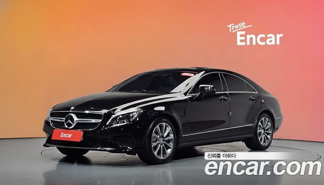 Mercedes-Benz CLS-Class (W218) CLS250 d 4MATIC