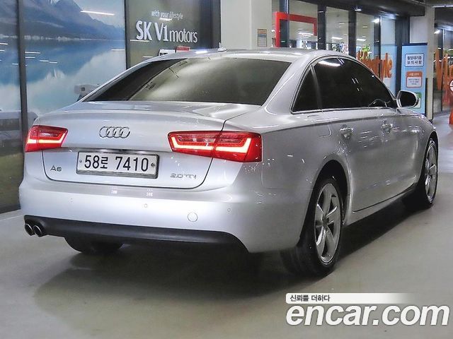 Audi A6 2.0 TDI Dynamic C7 2014 — фото 2