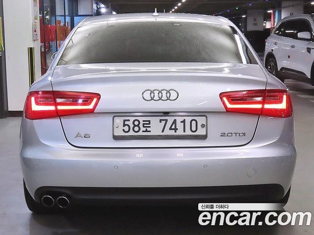 Audi A6 2.0 TDI Dynamic C7 2014 — фото 4