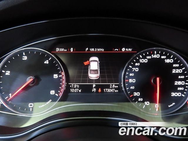 Audi A6 2.0 TDI Dynamic C7 2014 — фото 8