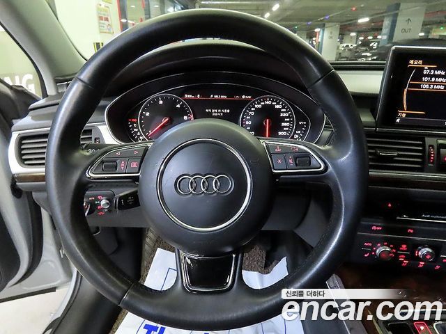 Audi A6 2.0 TDI Dynamic C7 2014 — фото 17