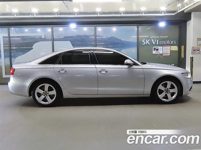 Audi A6 2.0 TDI Dynamic C7 2014 — фото 23