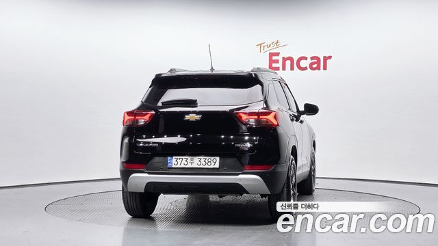 Chevrolet Trailblazer 1.3 Turbo 2WD Premier 2022 — фото 4