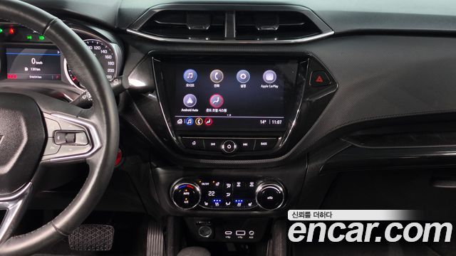 Chevrolet Trailblazer 1.3 Turbo 2WD Premier 2022 — фото 15
