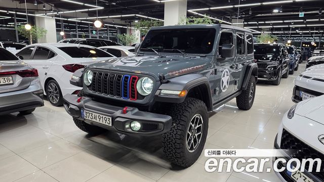 Jeep Wrangler (JL) 2.0 Rubicon 4Door 2025 — фото 2