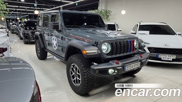 Jeep Wrangler (JL) 2.0 Rubicon 4Door 2025 — фото 3