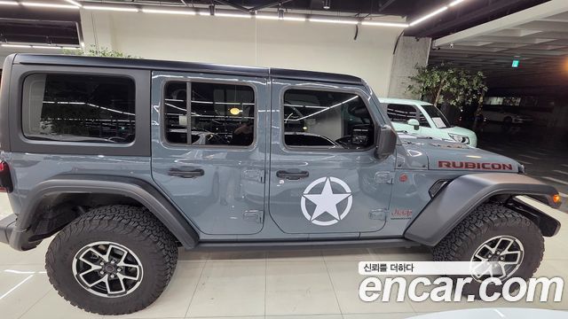Jeep Wrangler (JL) 2.0 Rubicon 4Door 2025 — фото 4