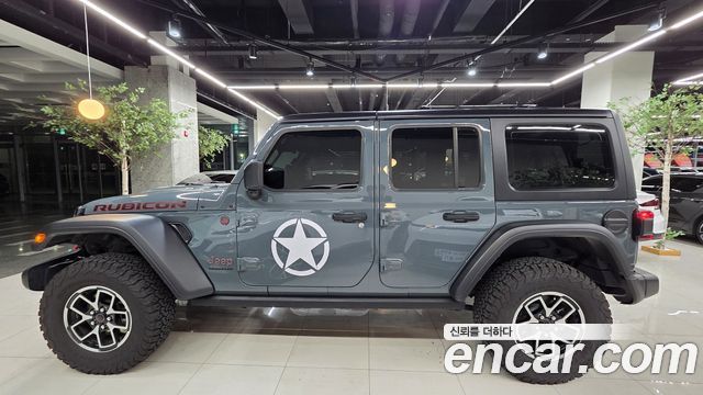 Jeep Wrangler (JL) 2.0 Rubicon 4Door 2025 — фото 5