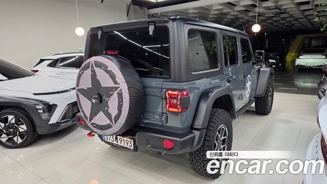 Jeep Wrangler (JL) 2.0 Rubicon 4Door 2025 — фото 6