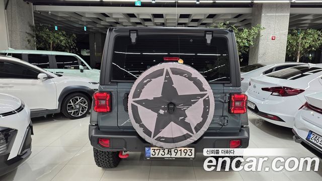 Jeep Wrangler (JL) 2.0 Rubicon 4Door 2025 — фото 7