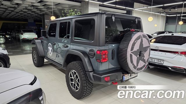 Jeep Wrangler (JL) 2.0 Rubicon 4Door 2025 — фото 8