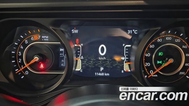 Jeep Wrangler (JL) 2.0 Rubicon 4Door 2025 — фото 10