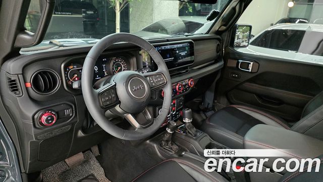 Jeep Wrangler (JL) 2.0 Rubicon 4Door 2025 — фото 15