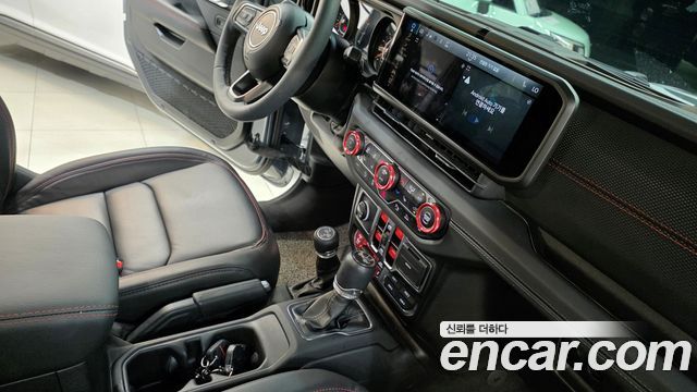 Jeep Wrangler (JL) 2.0 Rubicon 4Door 2025 — фото 16