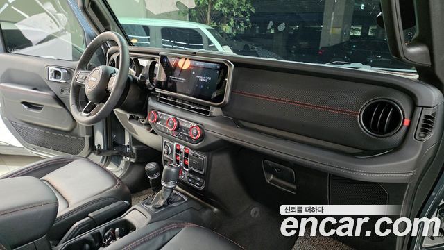 Jeep Wrangler (JL) 2.0 Rubicon 4Door 2025 — фото 19