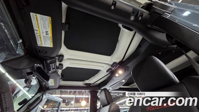 Jeep Wrangler (JL) 2.0 Rubicon 4Door 2025 — фото 20