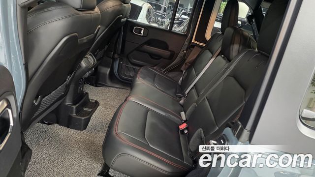 Jeep Wrangler (JL) 2.0 Rubicon 4Door 2025 — фото 21