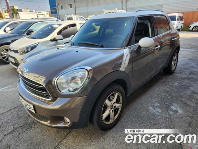 MINI Cooper D Countryman SE 1st