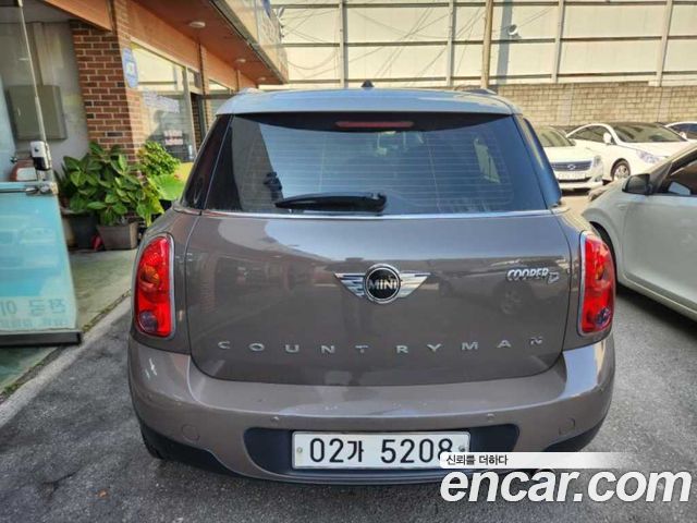 MINI Cooper D Countryman SE 1st 2013 — фото 4