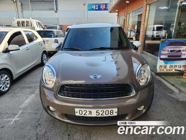 MINI Cooper D Countryman SE 1st 2013 — фото 19