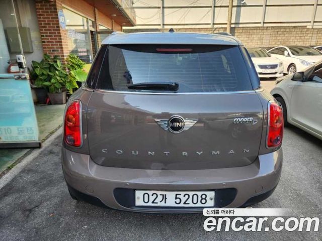 MINI Cooper D Countryman SE 1st 2013 — фото 20