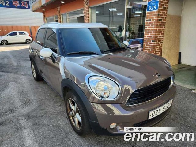 MINI Cooper D Countryman SE 1st 2013 — фото 21