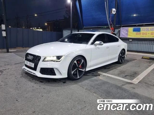 Audi A7 3.0 TFSI Quattro Dynamic 4G 2014 — фото 2