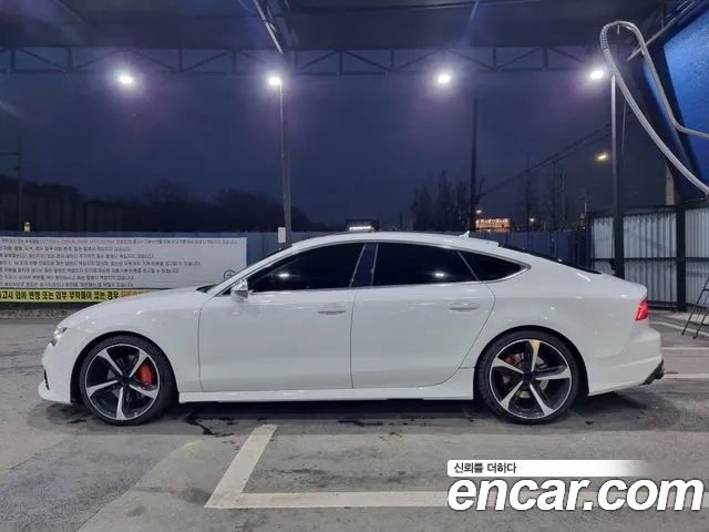 Audi A7 3.0 TFSI Quattro Dynamic 4G 2014 — фото 3