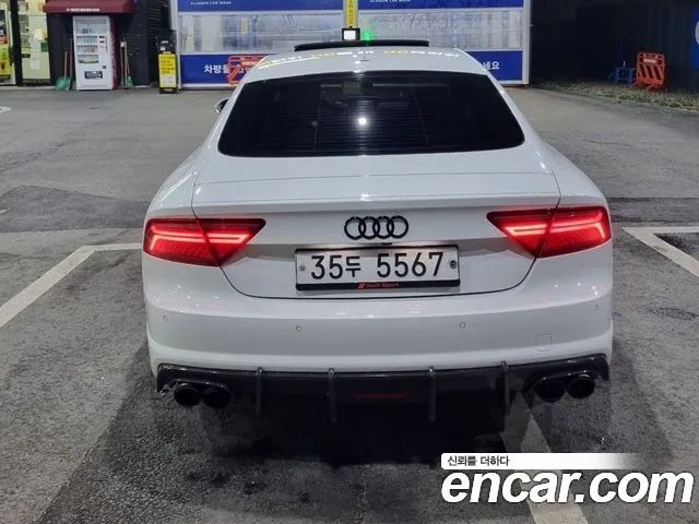 Audi A7 3.0 TFSI Quattro Dynamic 4G 2014 — фото 4