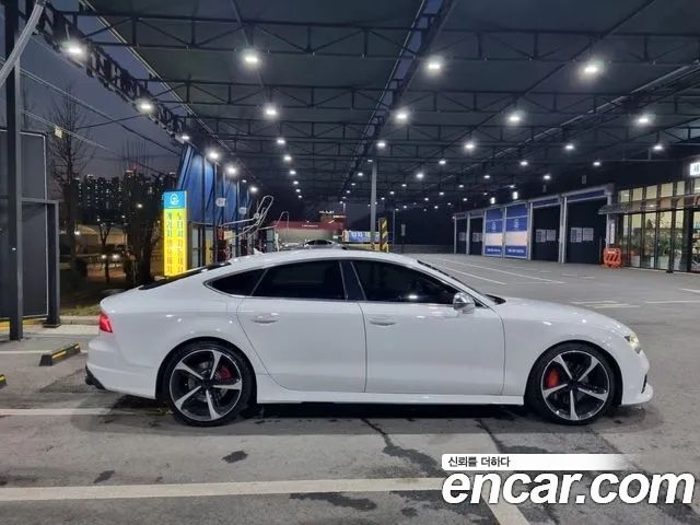 Audi A7 3.0 TFSI Quattro Dynamic 4G 2014 — фото 7