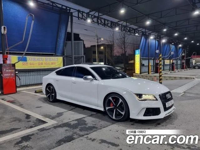 Audi A7 3.0 TFSI Quattro Dynamic 4G 2014 — фото 8