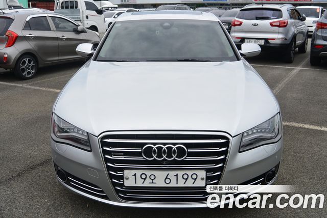 Audi A8 3.0 TDI Quattro D4