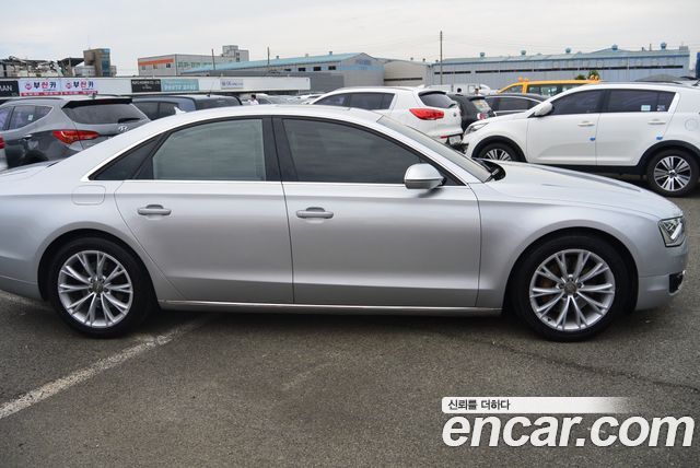 Audi A8 3.0 TDI Quattro D4 2014 — фото 2