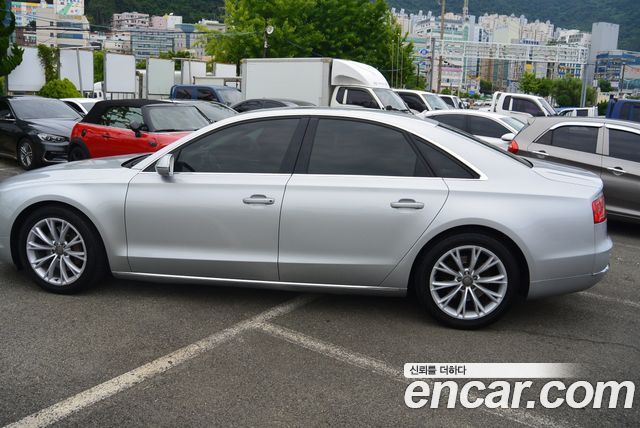 Audi A8 3.0 TDI Quattro D4 2014 — фото 3