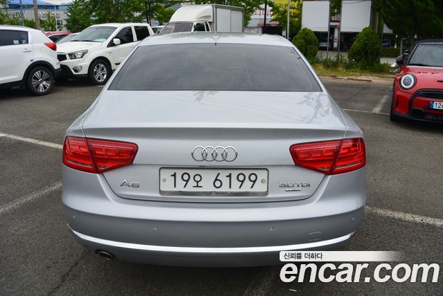 Audi A8 3.0 TDI Quattro D4 2014 — фото 4