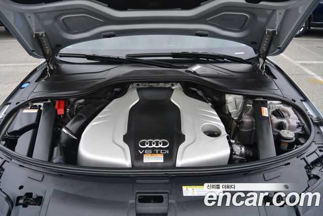 Audi A8 3.0 TDI Quattro D4 2014 — фото 6