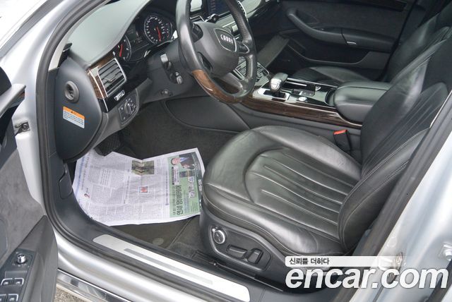 Audi A8 3.0 TDI Quattro D4 2014 — фото 10