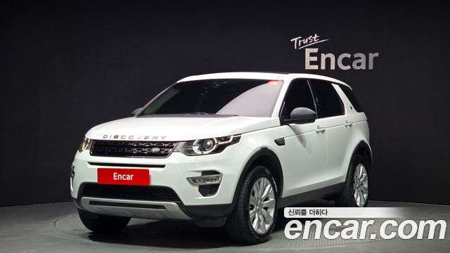 Land Rover Discovery Sport 2.0 TD4 HSE Luxury 2016 — фото 1