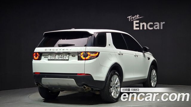 Land Rover Discovery Sport 2.0 TD4 HSE Luxury 2016 — фото 2