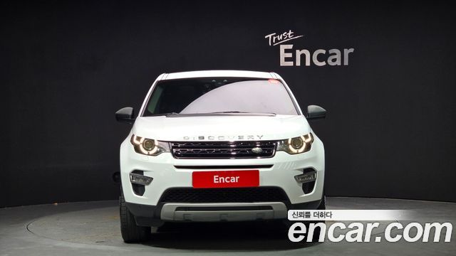Land Rover Discovery Sport 2.0 TD4 HSE Luxury 2016 — фото 3