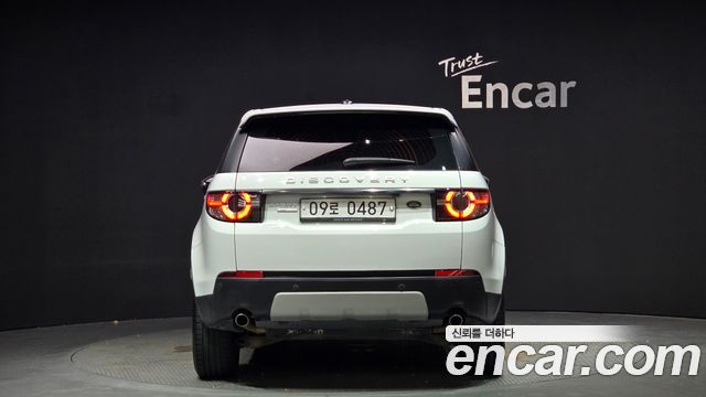 Land Rover Discovery Sport 2.0 TD4 HSE Luxury 2016 — фото 4