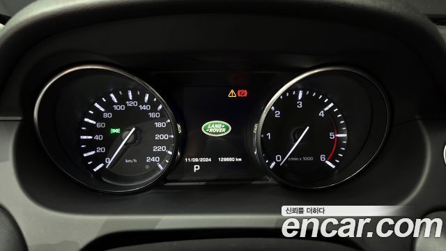 Land Rover Discovery Sport 2.0 TD4 HSE Luxury 2016 — фото 8