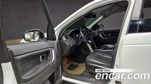 Land Rover Discovery Sport 2.0 TD4 HSE Luxury 2016 — фото 10